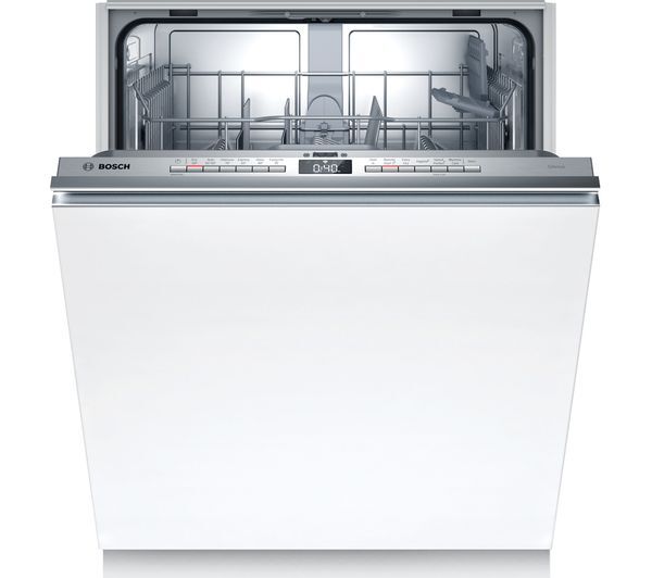  Bosch Series 4 Smv4htx00g Full-size Fully Integrated Wifi-enabled Dishwasher 