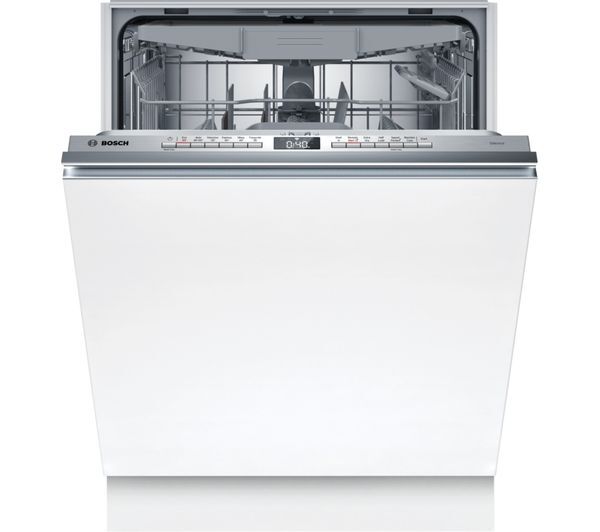  Bosch Series 4 Smv4hvx00g Full-size Fully Integrated Wifi-enabled Dishwasher 