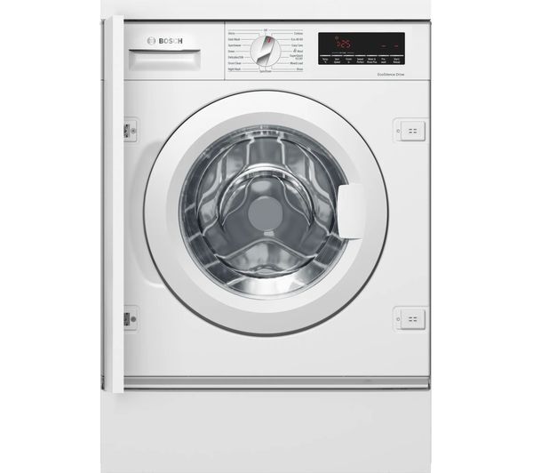 Bosch Series 8 Wiw28502gb Integrated 8 Kg 1400 Spin Washing Machine 