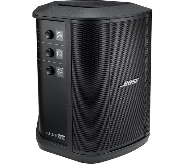  Bose S1 Pro Plus Portable Bluetooth Speaker - Black 