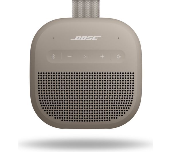  Bose Soundlink Micro (2nd Gen) Portable Bluetooth Speaker - Sandstone 