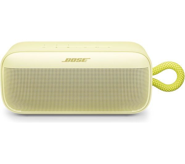  Bose Soundlink Plus Portable Bluetooth Speaker - Citrus Yellow 