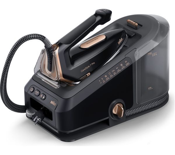  Braun Carestyle 7 Pro Is7286bk Steam Generator Iron - Black 