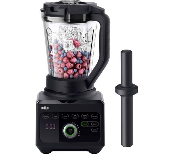  Braun Jb9040bk Powerblend 9 Jug Blender - Black 