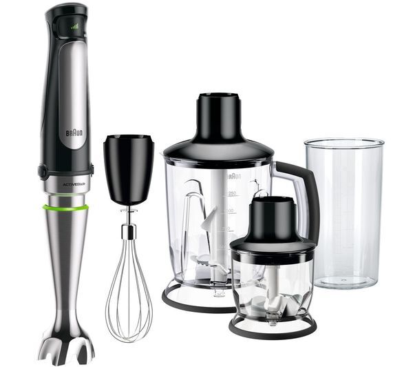  Braun Multiquick 7 Mq7045 Hand Blender - Black 