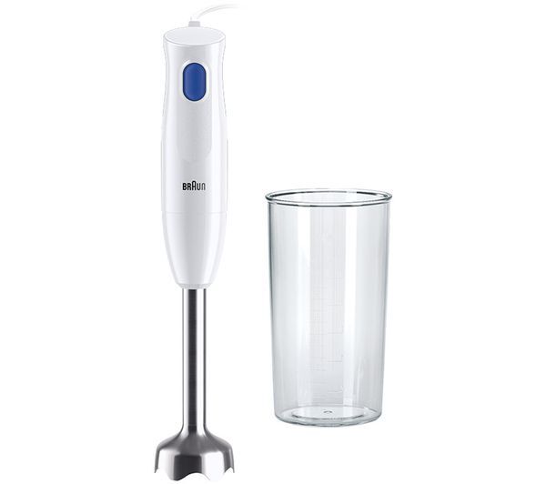  Braun Multiquick Mq10.001m Hand Blender - White 