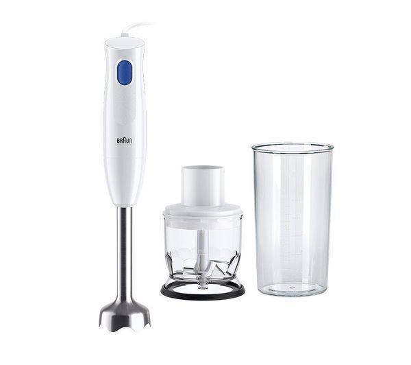 Braun Multiquick 1 Mq10.201mwh Hand Blender - White 
