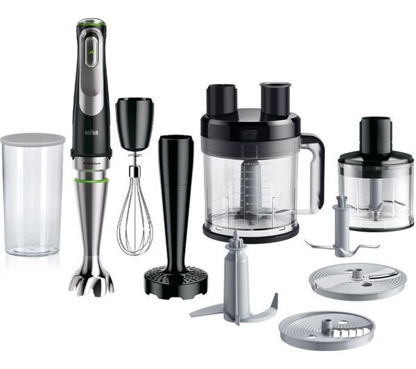  Braun Multiquick 9 Mq9187xli Hand Blender - Black 