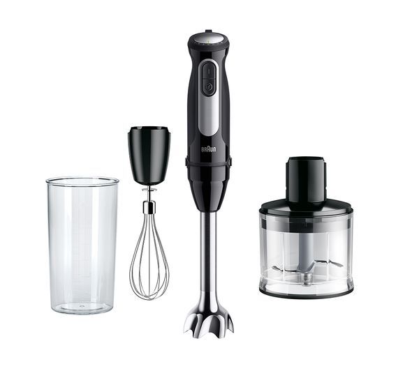  Braun Multiquick 5 Pro Mq55236m Hand Blender - Black 
