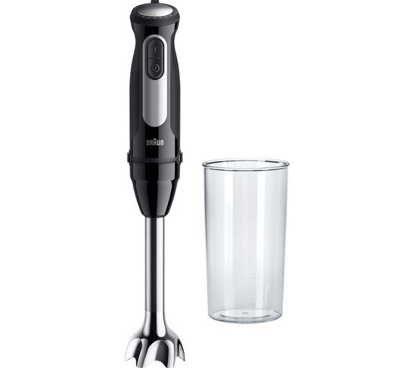  Braun Multiquick 5 Pro Mq55001m Hand Blender - Black 