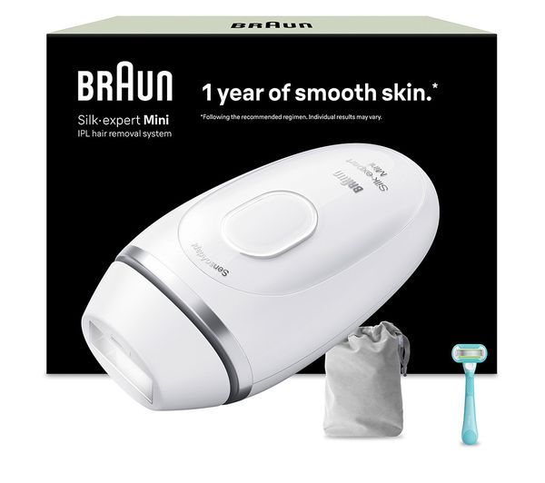  Braun Silk-expert Mini Pl1114 Ipl Hair Removal System - White 