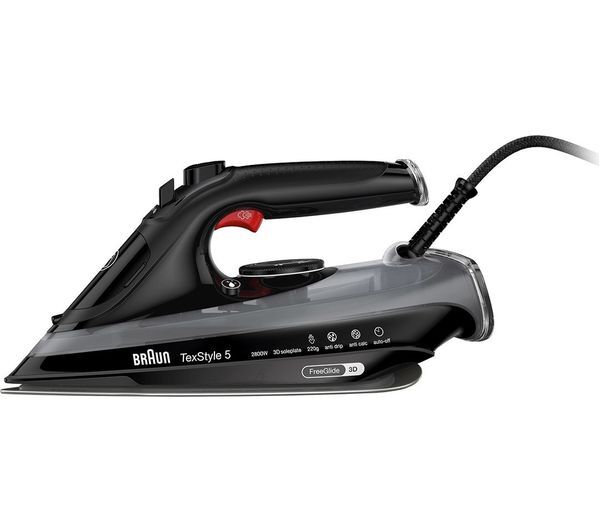  Braun Texstyle 5 Si5088bk Steam Iron - Black 
