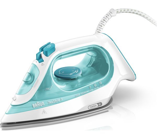  Braun Texstyle 3 Si3041.gr Steam Iron - Green 
