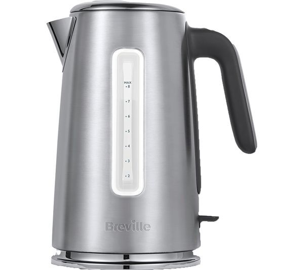  Breville Edge Low Steam Vkt236 Traditional Kettle  - Brushed Stainless Steel 