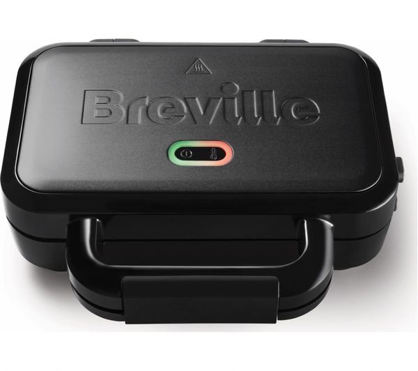  Breville Ultimate Deep Fill Vst082 Sandwich Toaster - Black 