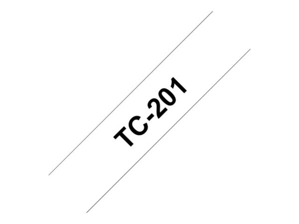  Brother - Black - Labels - 1 Roll(s) - Roll (1.2 Cm) 