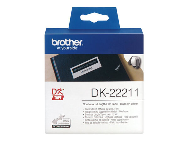  Brother Dk-22211 - Labels - Roll (2.9 Cm X 15.2 M) 