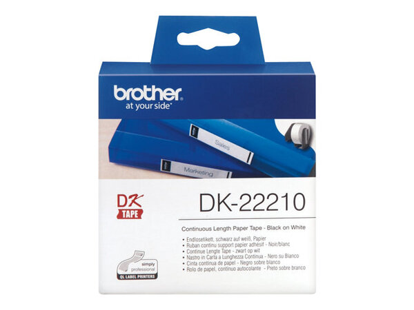  Brother Dk-22210 - Labels - Roll (2.9 Cm X 30.5 M) 