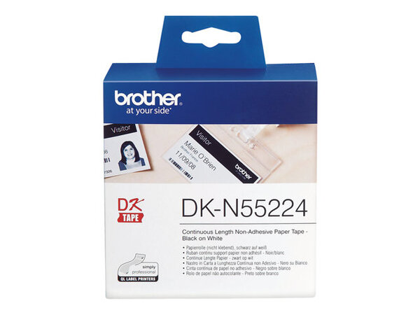  Brother Dkn55224 - Tape - 1 Roll(s) - Roll (5.4 Cm X 30.5 M) 