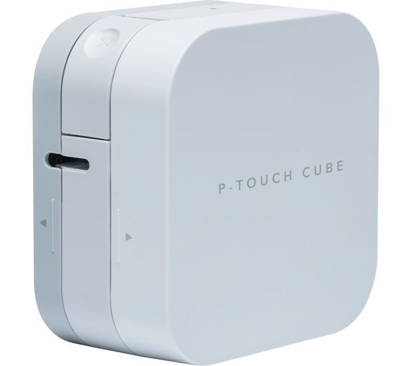  Brother Pt Cube Ptp300bt Bluetooth Label Printer 