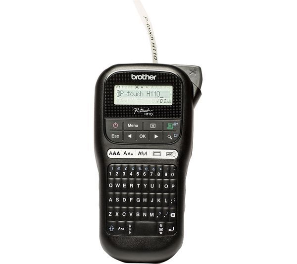  Brother Pth110 Label Maker 