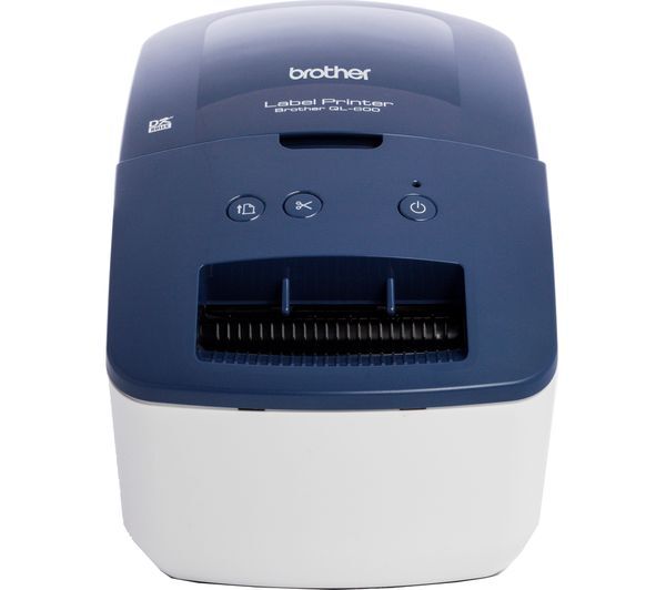  Brother Ql-600b Label Printer 
