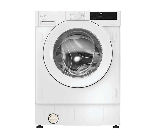  Candy Bc468m4d8j-80 Integrated 8 Kg 1600 Spin Washing Machine 