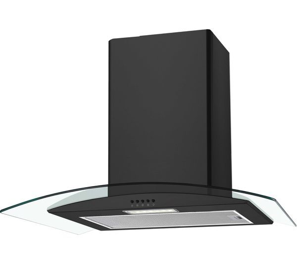  Candy Cgm60nn Chimney Cooker Hood - Black 