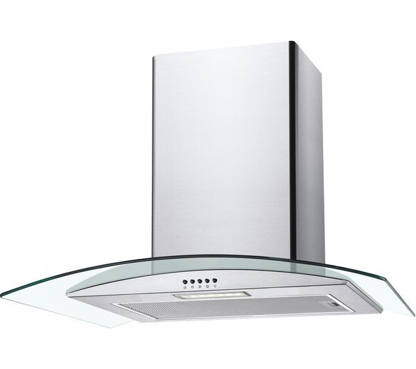 Candy Cgm60nx/1 Chimney Cooker Hood - Stainless Steel 