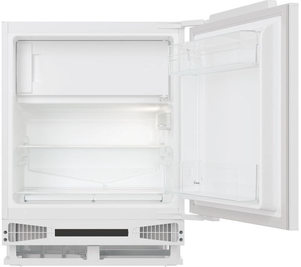  Candy Cm4se68ewk Integrated Undercounter Fridge - Fixed Hinge 