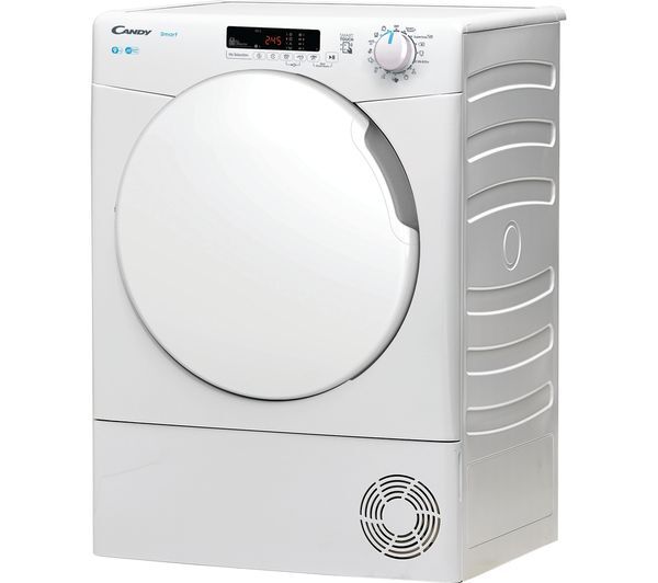  Candy Cse C9df Nfc 9kg Condenser Tumble Dryer - White 