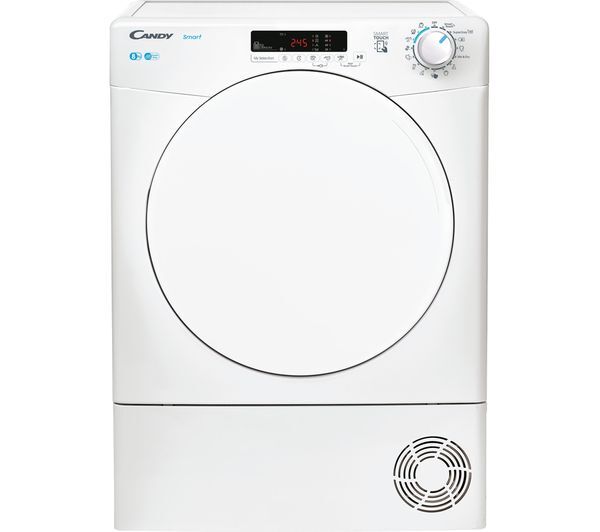  Candy Cse C8df Nfc 8 Kg Condenser Tumble Dryer - White 
