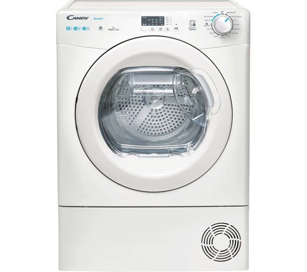 Candy Cse H8a2le Nfc 8 Kg Heat Pump Tumble Dryer - White 