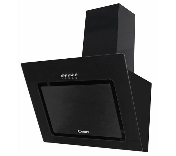  Candy Decor Cvmad60/1n/1 60 Cm Chimney Cooker Hood - Black 