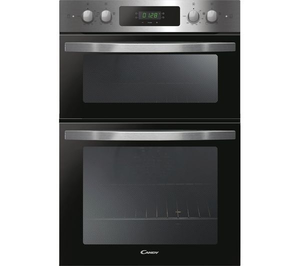  Candy Fci9d405x Electric Double Oven - Stainless Steel 