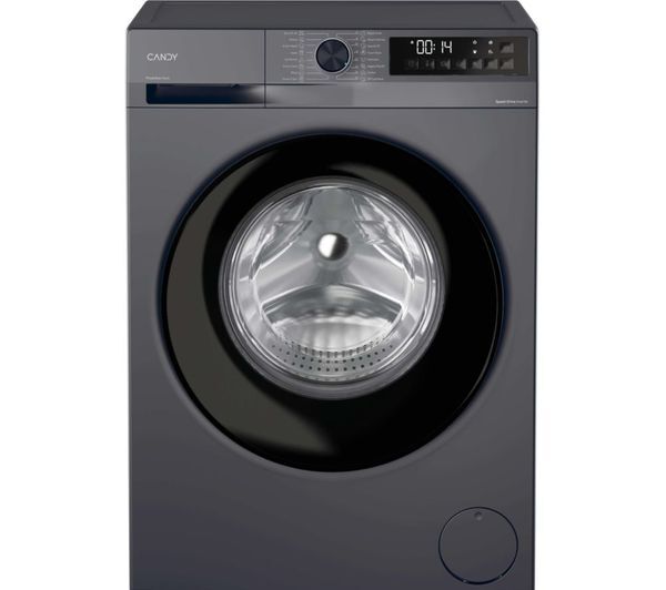  Candy Quick Pro Gd 410b8g-80 10 Kg 1400 Spin Washing Machine - Graphite 