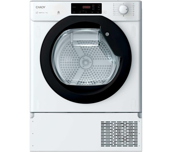  Candy Smart Pro Bctd1 H7a1tbe-80 Integrated Wifi-enabled 7 Kg Heat Pump Tumble Dryer 