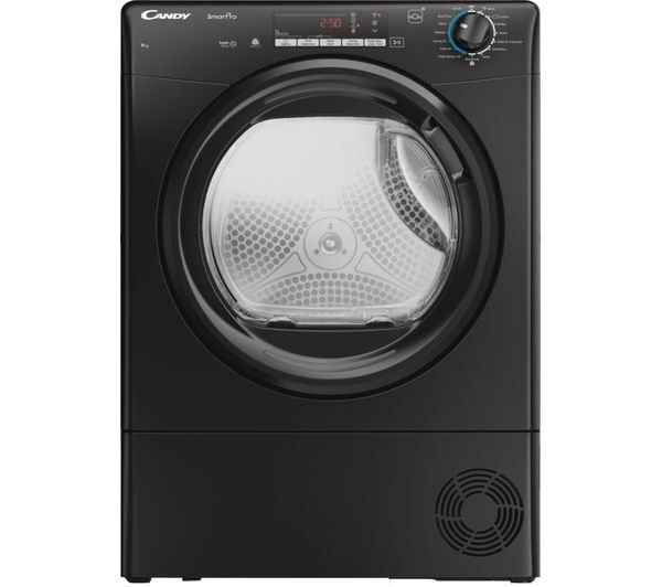  Candy Smart Pro Croe C9tbeb Wifi-enabled 9 Kg Condenser Tumble Dryer - Black 