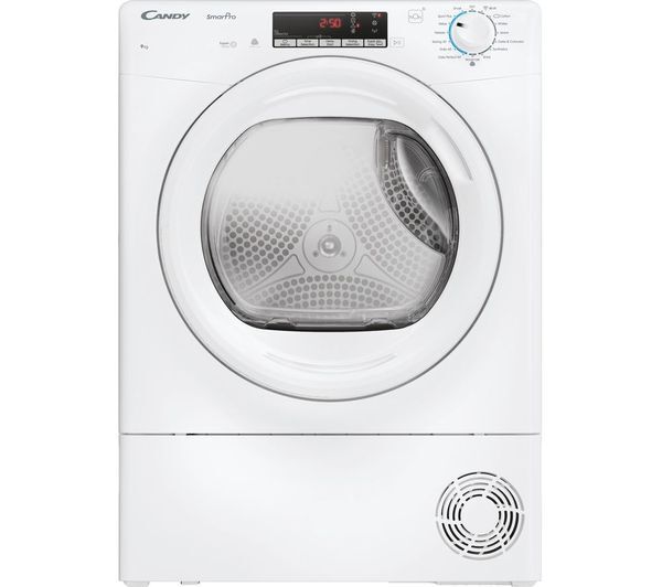  Candy Smart Pro Croe C9te-80 Wifi-enabled 9 Kg Condenser Tumble Dryer - White 