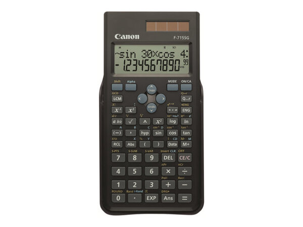  Canon F-715sg - Scientific Calculator 