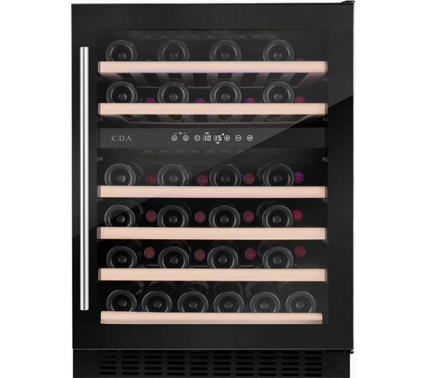  Cda Cfwc604bl Wine Cooler - Black 