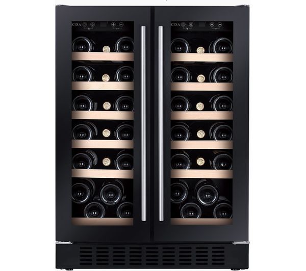  Cda Cfwc624bl Wine Cooler - Black 