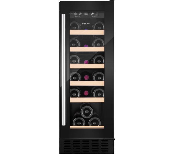  Cda Cfwc304bl Wine Cooler - Black 