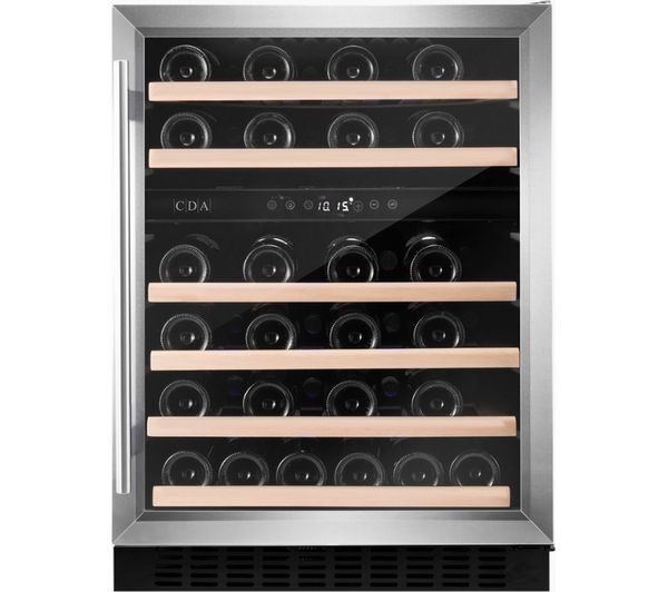  Cda Cfwc604ss Wine Cooler - Stainless Steel 