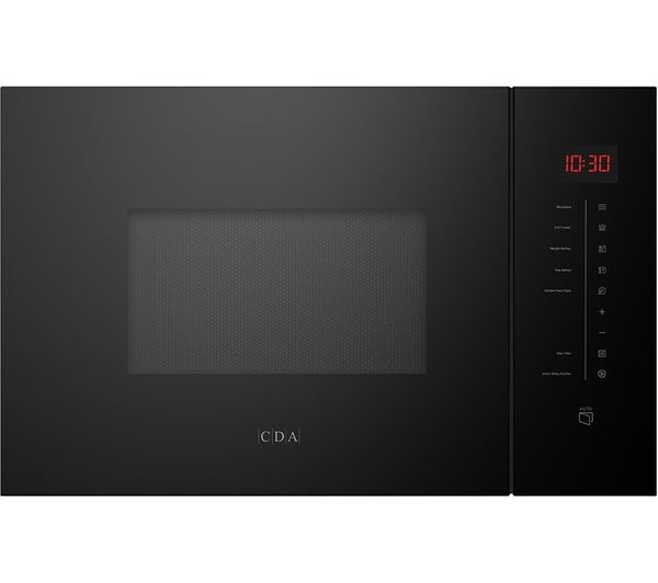  Cda Vp400bl Built-in Compact Microwave With Grill - Black 
