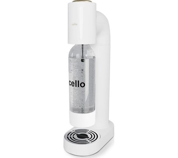  Cello Soda Maker - White 