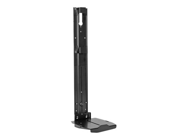  Chief Fusion 8 Above/below Av Shelf Accessory - Black Mounting Component - Black - Taa Compliant 