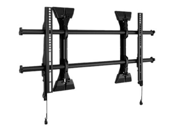 Chief Fusion Large Adjustable Fixed Display Wall Mount - For Displays 42-86 - Black Mounting Kit - For Flat Panel - Black 