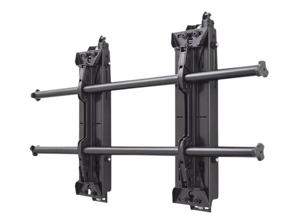 Chief Fusion Large Tilt Tv Wall Mount - For Displays 42-86 - Black - Large Mounting Kit - Micro Adjustment - For Lcd Display - Black 