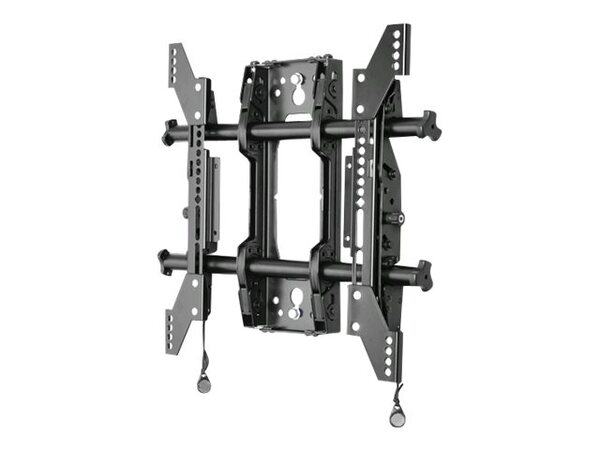  Chief Fusion Medium Adjustable Tilt Tv Wall Mount - For Displays 32-65 - Black Bracket - For Flat Panel - Black 
